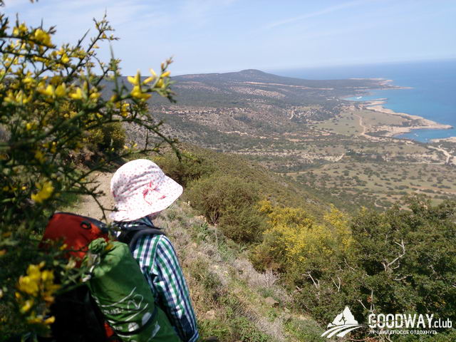 поход по Кипру с детьми