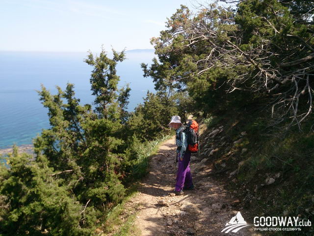 поход по Кипру с детьми