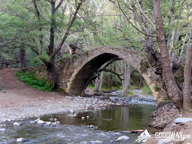 поход по Кипру с детьми