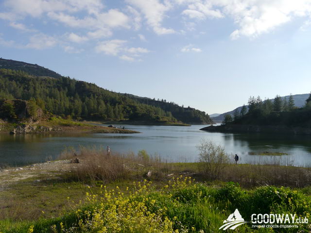 поход по Кипру с детьми