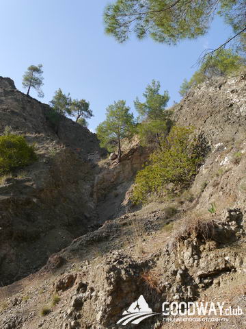 поход по Кипру с детьми