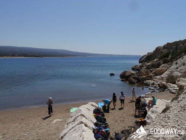 поход по Кипру с детьми