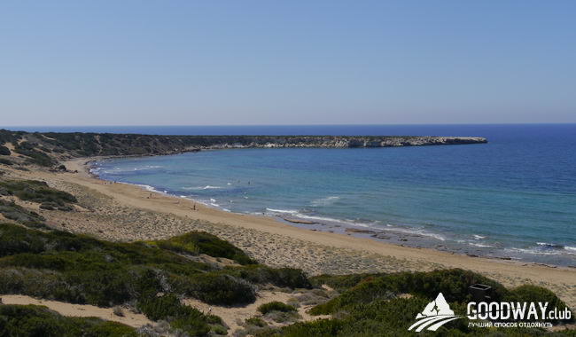 поход по Кипру с детьми