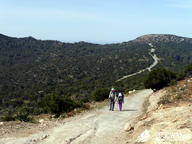 поход по Кипру с детьми