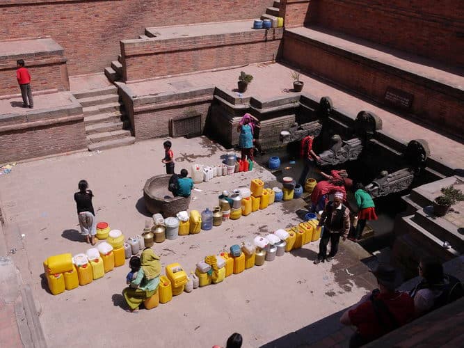 Непал-Катмандуы