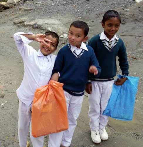 Непал-трек к Базовому лагерю Аннапурны