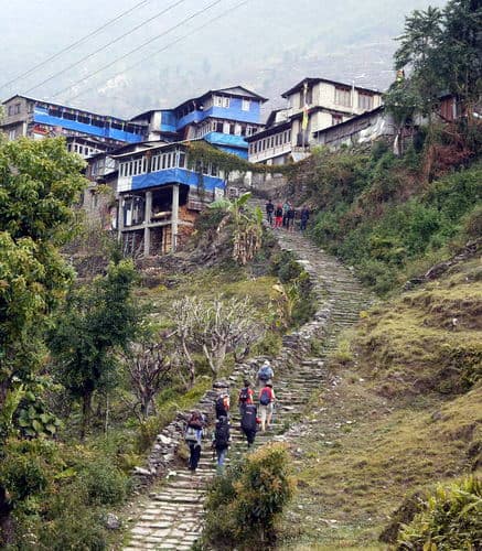 Непал-трек к Базовому лагерю Аннапурны