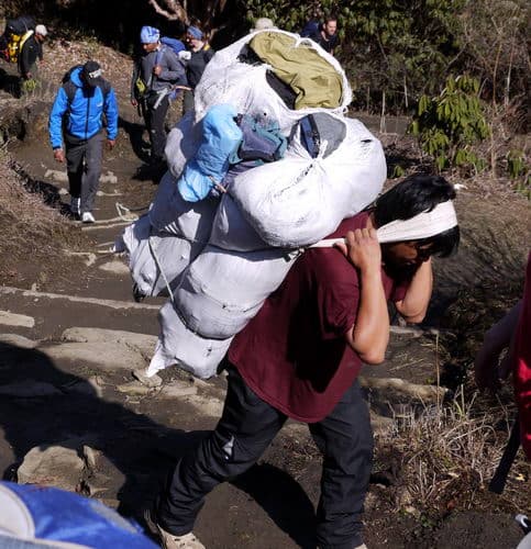 Непал-трек к Базовому лагерю Аннапурны