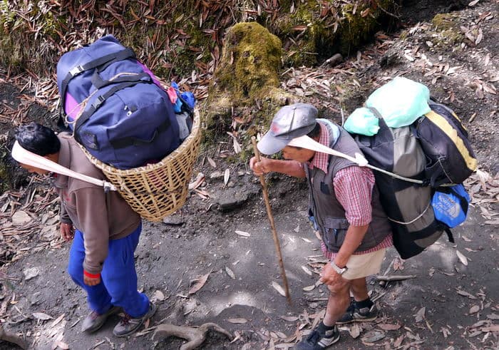 Непал-трек к Базовому лагерю Аннапурны