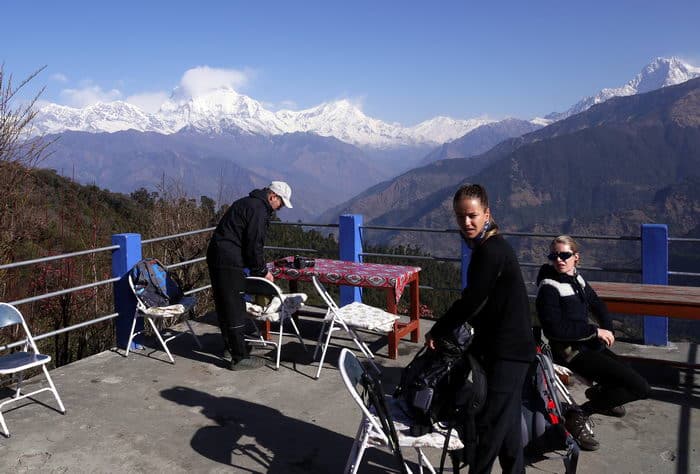 Непал-трек к Базовому лагерю Аннапурны