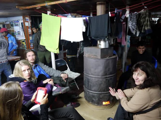 Непал-трек к Базовому лагерю Аннапурны