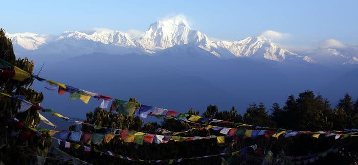Непал-трек к Базовому лагерю Аннапурны
