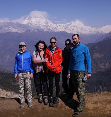 Непал-трек к Базовому лагерю Аннапурны