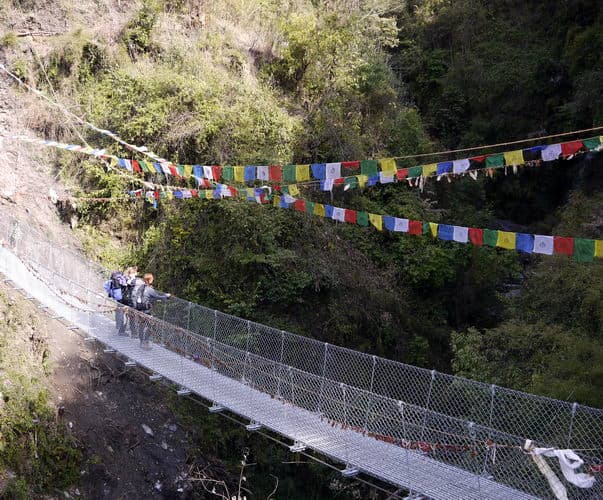 Непал-трек к Базовому лагерю Аннапурны