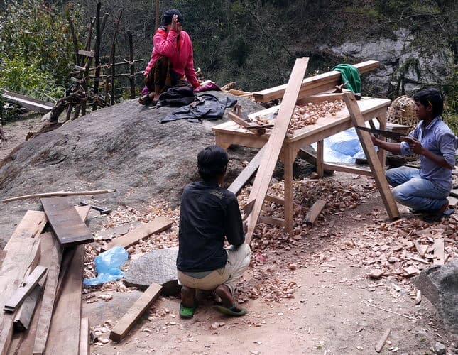 Непал-трек к Базовому лагерю Аннапурны