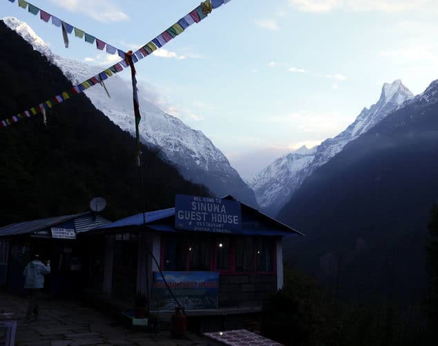 Непал-трек к Базовому лагерю Аннапурны