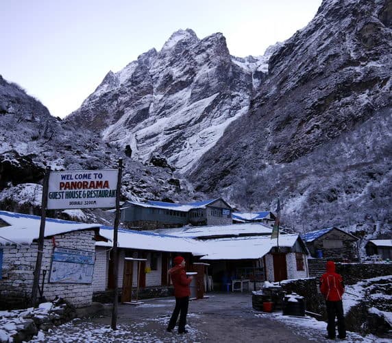 Непал-трек к Базовому лагерю Аннапурны