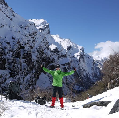 Непал-трек к Базовому лагерю Аннапурны