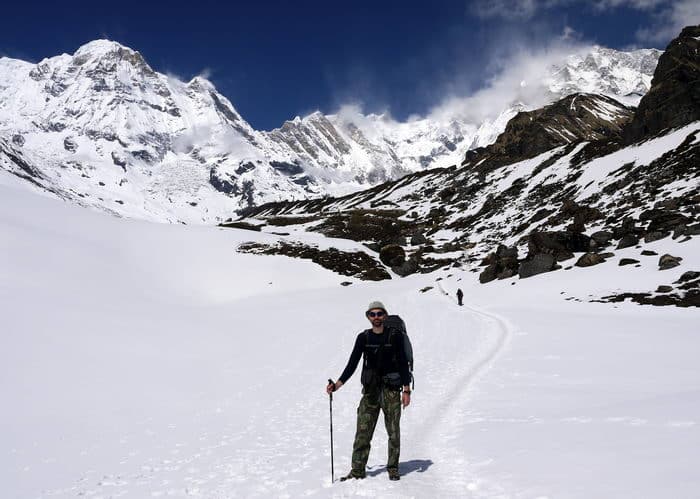 Непал-трек к Базовому лагерю Аннапурны