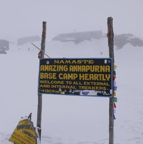 Непал-трек к Базовому лагерю Аннапурны