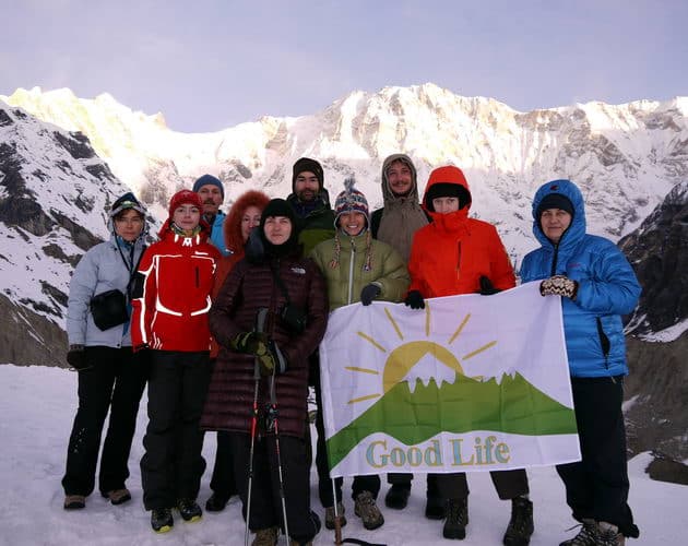 Непал-трек к Базовому лагерю Аннапурны