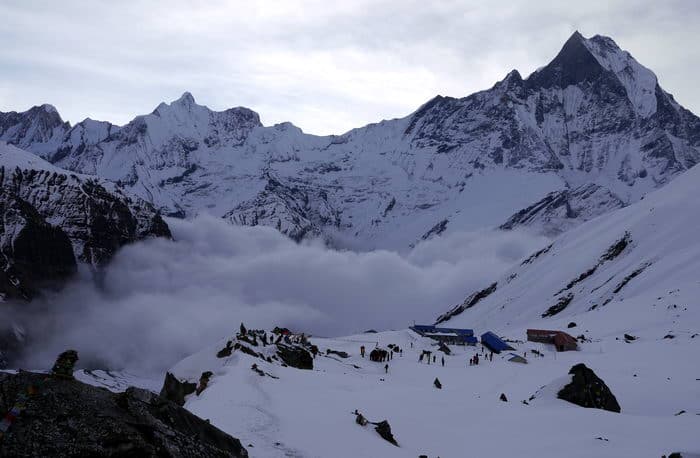 Непал-трек к Базовому лагерю Аннапурны