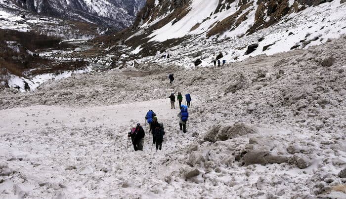 Непал-трек к Базовому лагерю Аннапурны