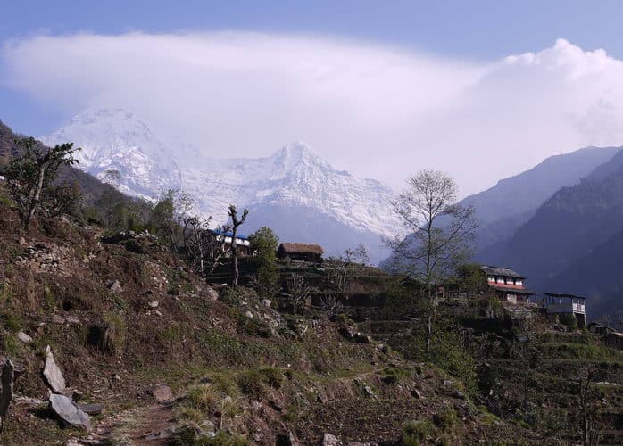 Непал-трек к Базовому лагерю Аннапурны