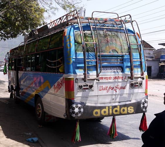 Непал-трек к Базовому лагерю Аннапурны