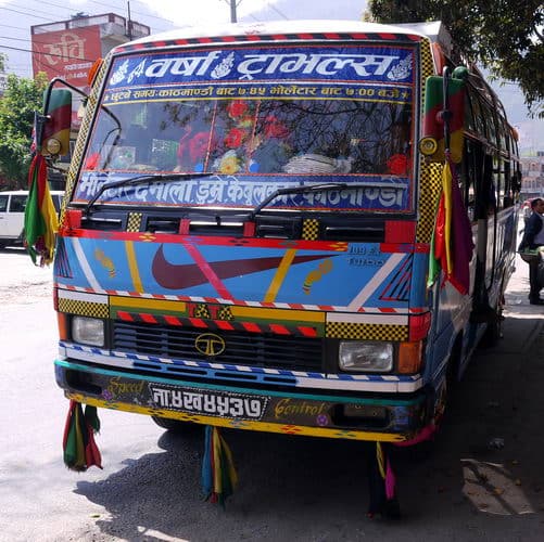 Непал-трек к Базовому лагерю Аннапурны