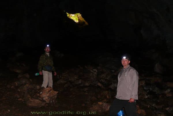 пещера Суук-Коба