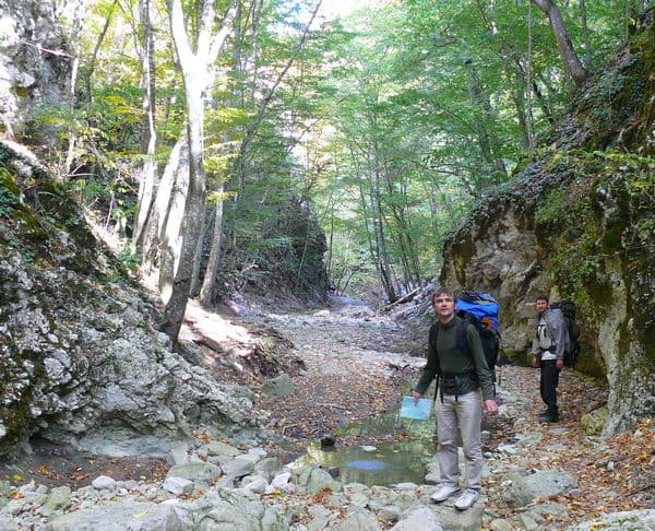Каньон Кучук-Карасу