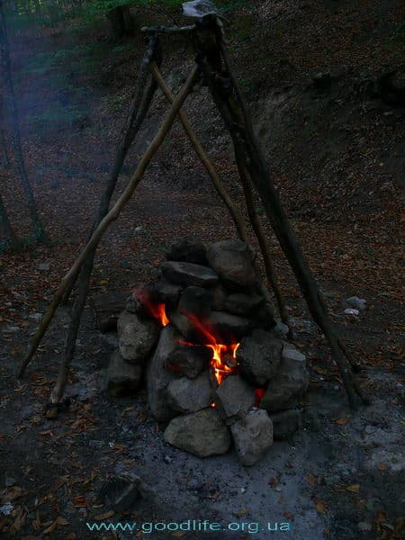 походная баня