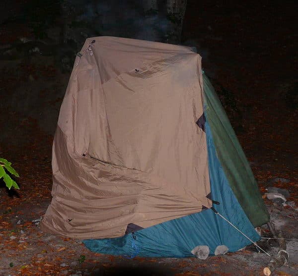 походная баня