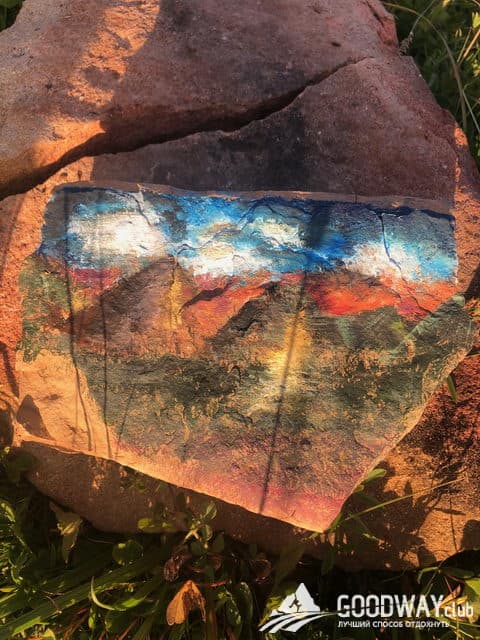 Поход на Кавказе Большой и Малый Тхач