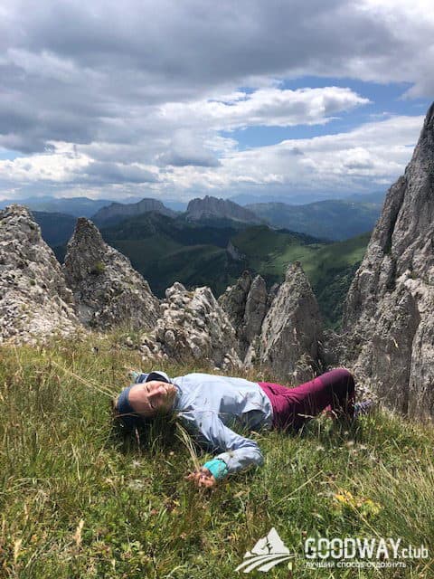 Поход на Кавказе Большой и Малый Тхач