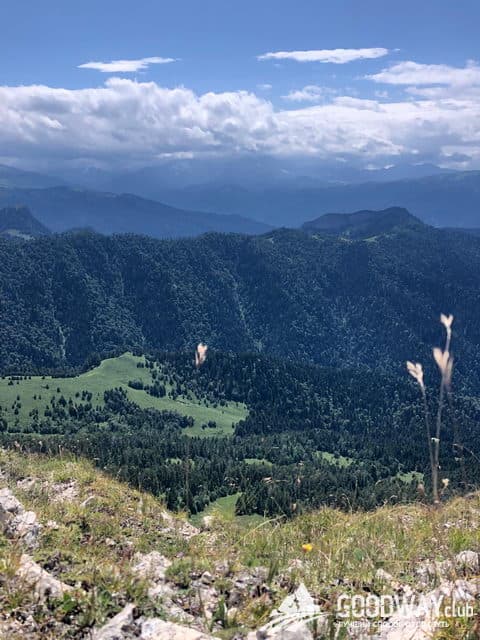 Поход на Кавказе Большой и Малый Тхач