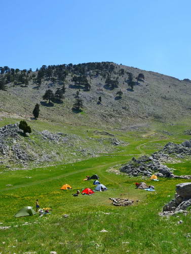 Поход по Турции-Ликийская Тропа