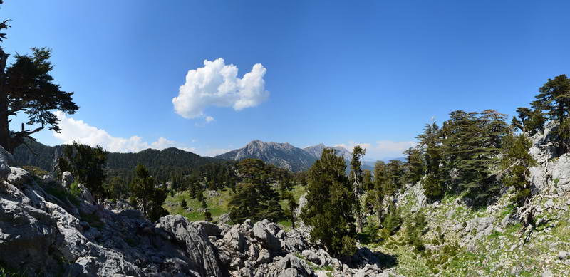 Поход по Турции-Ликийская Тропа