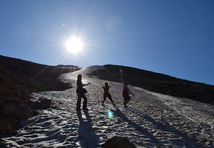 Поход по Турции-подъём на Тахталы