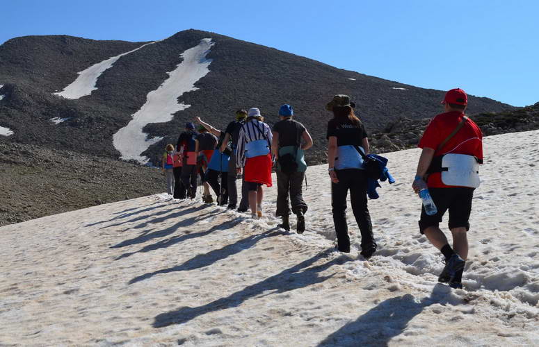 Поход по Турции-подъём на Тахталы