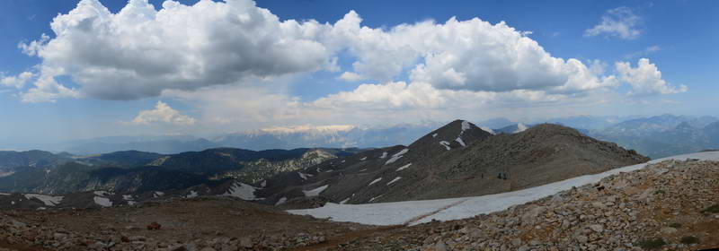Поход по Турции-подъём на Тахталы