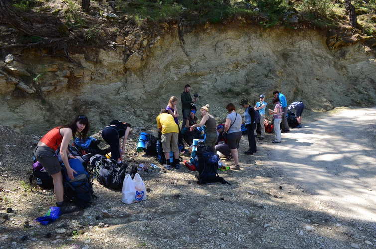 Поход по Турции