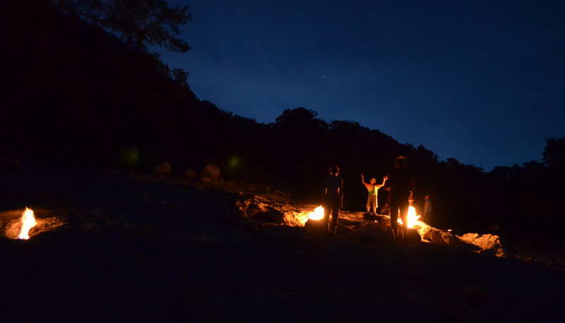 Поход по Турции-огни Химеры