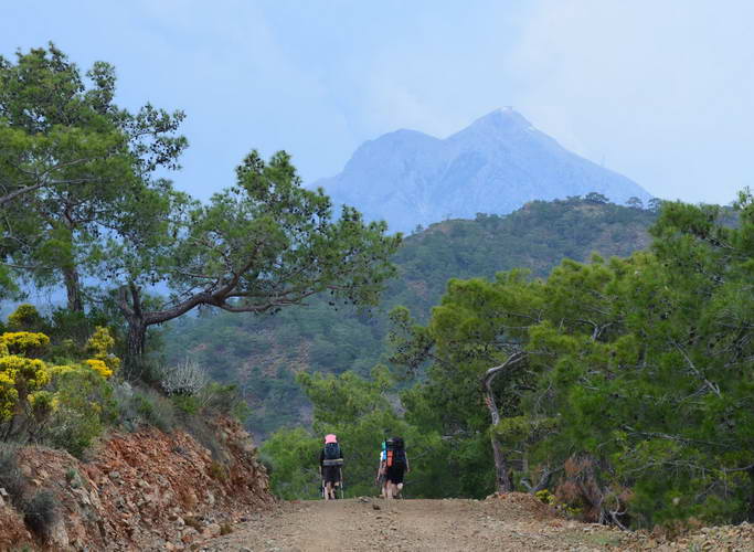 Поход по Турции