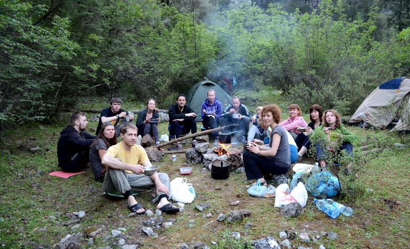 Поход по Турции-Ликийская Тропа