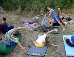 йога-поход