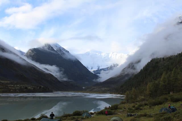 Отзыв о походе по Алтаю к подножию Белухи в августе 2020г 