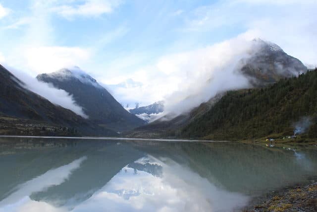 Отзыв о походе по Алтаю к подножию Белухи в августе 2020г 