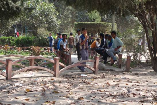 трек к базовому лагерю аннапурны, Непал